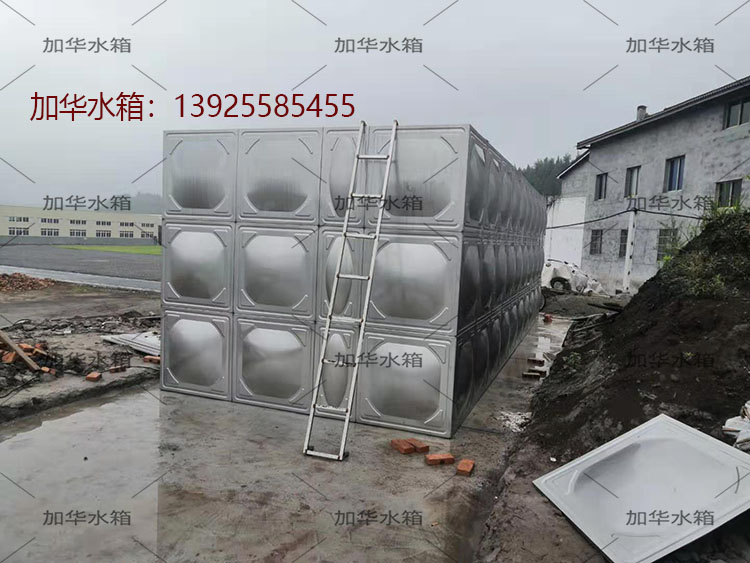 四川俊业科技有限公司105吨水箱