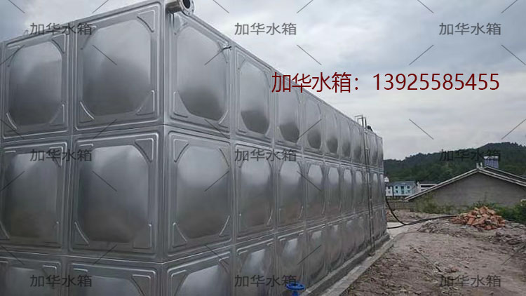 四川俊业科技有限公司105吨水箱